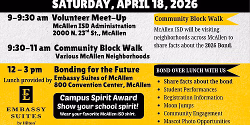 Bond for the Future | McAllen ISD