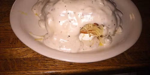 Haystack Breakfast or Biscuits & Gravy - Open to Public