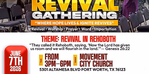 INGITE REVIVAL GATHERING