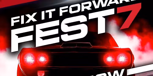 Fix It Forward Fest 7