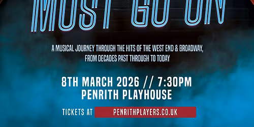 The Showtunes Must Go On @ Penrith Playhouse