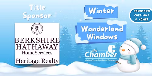 Winter Wonderland Windows 