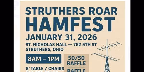 Struthers ROAR Hamfest