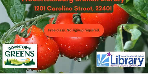 Library Class - All Things Tomato