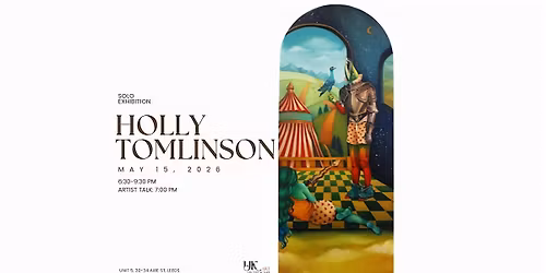 Solo Exhibition(Artist Talk)