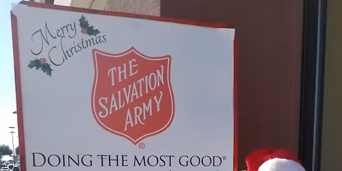 Bell Ringing for The Salvation Army 