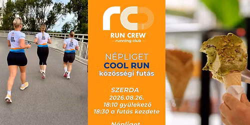 COOL RUN - Fagyis fut\u00e1s x N\u00c9PLIGET