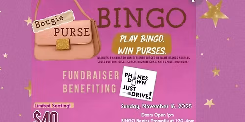 Bougie Purse BINGO