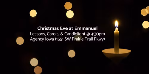 Christmas Eve Service (Ankeny, IA)