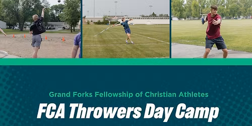 ND FCA Throws Camp