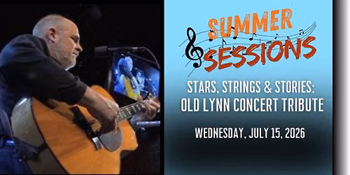 STARS, STRINGS, & STORIES: Old Lynn Concert Tribute
