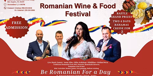 Romanian Wine & Food Festival \u2013 Naples