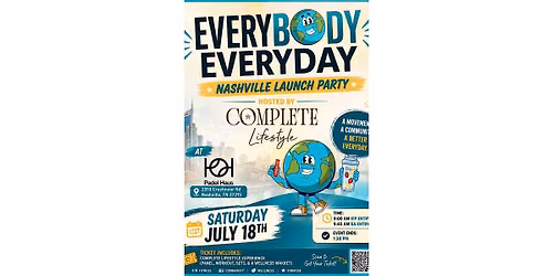 Everybody Everyday Wellness Launch Party hosted by COMPLETE Lifestyle