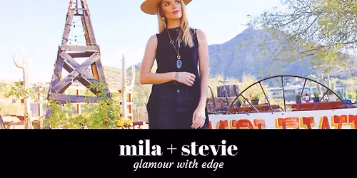 mila + stevie at Merchantile Market