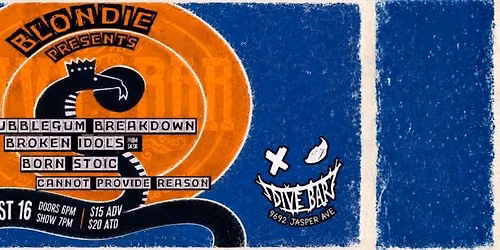 Bubblegum Breakdown, Broken Idols, Born Stoic, & Cannot Provide Reason,