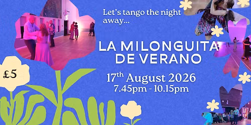 La Milonguita de Verano with Tango Encantado