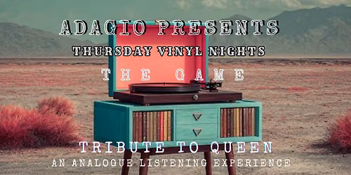 Tribute to Queen - Thursday Vinyl