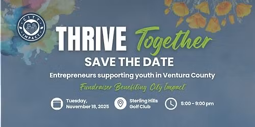 Thrive Together Event 2025