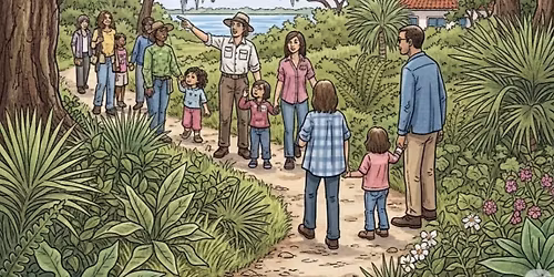 Field Trip - Ethnobotany Walk through Historic Spanish Point with David Turner