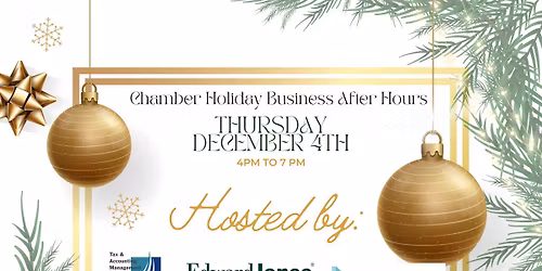 Holiday Business After Hours