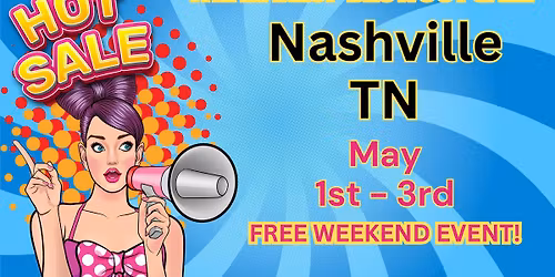 Nashville, TN - Makeup Blowout Sale Event!