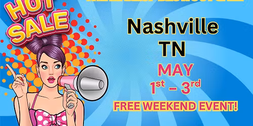 Nashville, TN - Makeup Blowout Sale Event!