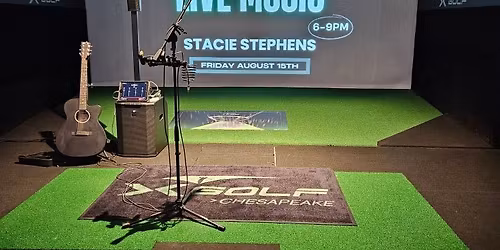 Stacie Stephens at X-Golf Chesapeake