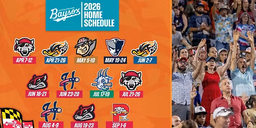 Chesapeake Baysox at Erie SeaWolves