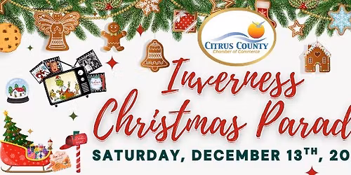 2025 Inverness Christmas Parade