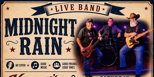 Midnight Rain Returns to Kenny\u2019s Place