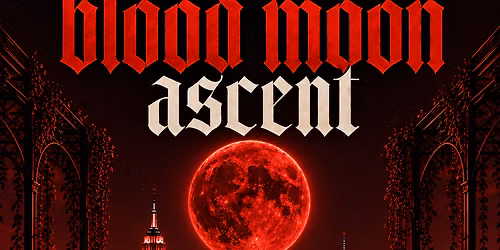 Blood Moon Ascent Halloween @ Rory\u2019s Rooftop 10\/30