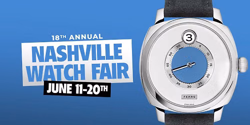 18th Annual Nashville Watch Fair