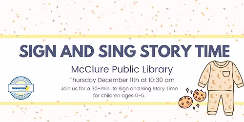 McClure Branch Peoria Public Library - Sign + Sing Story TIme