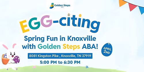 \ud83d\udc30 Easter Egg Hunt & Sensory Play | Knoxville ABA Family Event