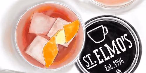 St. Elmo's + The Paper Darlings Paint and Sip Happy Hour