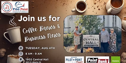 Coffee Brews & Business News