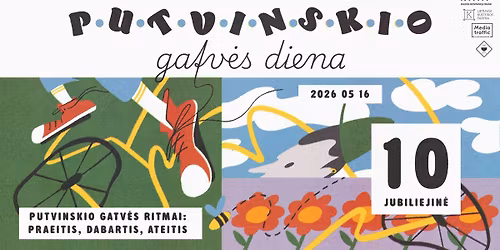 Jubiliejin\u0117 PUTVINSKIO GATV\u0116S DIENA \ud83d\udfe1 \u201ePutvinskio gatv\u0117s ritmai: praeitis, dabartis, ateitis\u201c