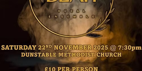 An Evening with Beati Vocal Ensemble