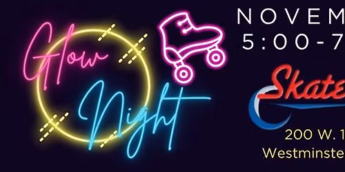 Skate City Spirit Night - GLOW NIGHT!