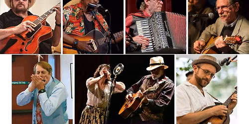 Traditions Week 2 Blues Night Concert