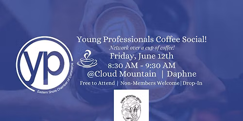 Young Professionals ESCC Coffee Social
