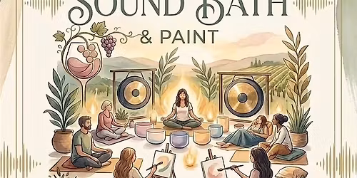 Mother's Day Sound Bath & Paint