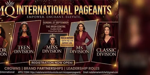 Miss Queen International | MQ Pageants