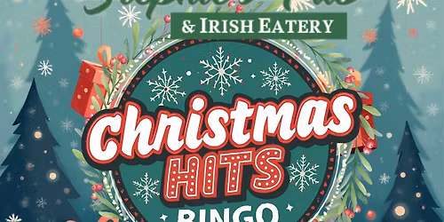 Christmas Hits Music Bingo @ Stephie's Pub & Irish Eatery Apopka