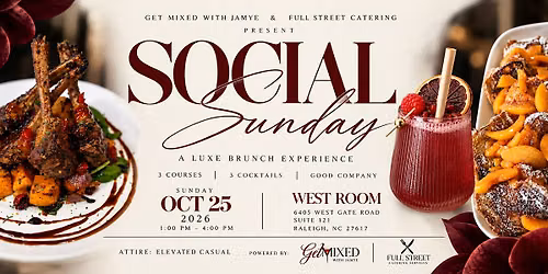 Social Sunday: A Luxe Brunch Experience