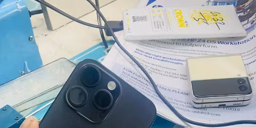 iPhone Broken Back Glass Replacement 