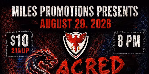 Yngwie, AC\/DC, & 80s-90s Tributes with Sacred Star, High Voltage,  & Extremely Mild