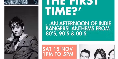 Do You Remember The First Time?