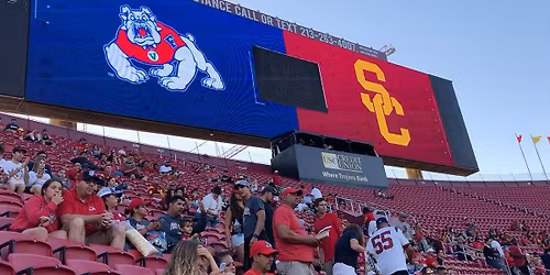 USC Trojans vs. Fresno State Bulldogs