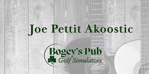 Live Music from Joe Pettit Akoostic